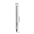 Miniatyrbilde 3 av 5: Stylus Penn med 3 stk. Nib-tupper - svart