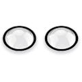 Miniatyrbillede 1 af 5: Linsebeskyttere til One R S 1-tommer 360 Kamera Beskyttende Linse Dobbeltlinse 360 Mod