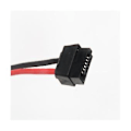 Pikkukuva 4 / 5: 1kpl Sata 15pin - 6pin Sata -kaapeli Sata 15 Pin - 6 Pin -sovitinkaapeli CD-ROMille