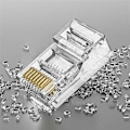 Miniatyrbillede 3 af 5: 100 stk. RJ45 Ethernet Kabler Modul Stik Netværksstik Til UTP