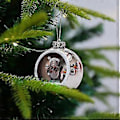 Miniatyrbild 2 av 3: Julklapp Färgglada Starka Ljus Julkula Julgransdekoration