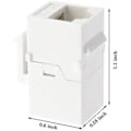 Pikkukuva 2 / 5: Ethernet-liitin, 20 kpl Cat6 Rj45 -liitin, naaraspuoliset inline-liittimet