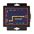 Miniatyrbilde 1 av 5: Industriell Modbus Seriell RS232 RS485 RS422 til Ethernet Konverter Enhetsserver TCP/RTU/UDP RJ45 til RS232+RS485 Kontakt