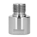 Miniatyrbillede 1 af 4: Drejebænks spindeladapter M30 X 3,5 mm hun til 1in X 8 TPI han drejebænks patron planskive adapter til træbearbejdning