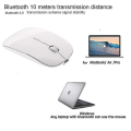 Miniatyrbilde 4 av 5: Gjenladbar Bluetooth-mus for Mac bærbar PC trådløs Bluetooth-mus for Windows bærbar PC