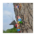 Miniatyrbilde 3 av 5: Fy En Gnome Statue, Resin En Gnome Tree Hugr Utendørs R Tilbehør
