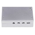 Miniatyrbillede 2 af 5: Beskyttende aluminium sølvfarvet sort etui / kasse / kabinet til Raspberry Pi 4B