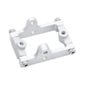 Miniatyrbild 1 av 5: Metall Servo Fäste För -4m 1/18 Rc Crawler Bil Trx4m Uppgraderingstillbehör, silver