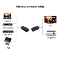 Miniatyrbild 3 av 5: Hd Extender 1080p Rj45 Lan Extens Sändare Mottagare Tx Rx Cat5e Cat6 Etet Kabel Hd Extender 60m