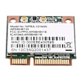 Miniatyrbillede 2 af 5: Trådløst netværkskort Atheros Ar9832 Ar5bhb116 2.4/5 Ghz Single-chip 300 Mbps 802.11n Mini Pci-e Wi