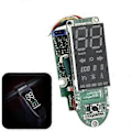 Miniatyrbilde 2 av 5: Dashboard for F2 / F2plus Elektrisk Sparkesykkel KickScooter Bluetooth Board LED Display Skjerm Instrument