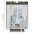 Miniatyrbild 5 av 5: EM7430 FDD/TDD LTE 4G Modul WCDMA GNSS 4G-kort för Thinkpad X1C Gen5 Notebook T470S Lt 10 Tablet Laptop