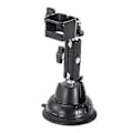 Miniatyrbilde 1 av 5: Action Camera Mount Bil Sugekopp Kamerafeste 360 Roterbar Vindusvisker Sugekopp for Pocket 3//