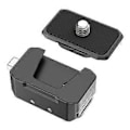 Miniatyrbillede 2 af 5: R072 Aluminium Quick Release Mount Adapter Base med Mount Plate Magnetisk Action Kamera Mount med 1/4-Tommer Interface