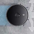 Miniatyrbillede 3 af 5: 8 stk. børster sidebørste robotstøvsuger til M7 Pro / S31/ Honiture Q6/ T1 Pro tilbehør