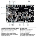 Miniatyrbillede 5 af 5: Til 4 UPS Strømforsyning Uafbrudt UPS HAT 18 650 Backup Batteri Strømforsyningsstyring Udvidelseskort