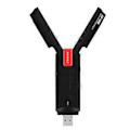 Miniatyrbilde 1 av 5: WiFi 6 USB-adapter Dual Band AX1800 2.4G/5GHz Trådløs Wi-Fi Dongle Lan Ethernet Nettverkskort USB 3.0 WiFi6 For Windows