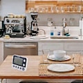 Miniatyrbillede 2 af 5: Elektrisk Ur Stopur Timer til Madlavning Nedtællingstimer Digitalt Vækkeur