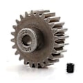 Pikkukuva 3 / 5: 24T M1 Moottorin Hammaspyörä Pinion Gear 6496X 1/10 RC Auton Päivitysosat Tarvikkeet