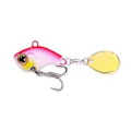 Miniatyrbillede 5 af 5: 10 stk. Luya Jern Fiskelokke Sequin Kunstig AgnHjul VIB Synkende Mikro-Type Lokke Engros Bass Crankbait Jigging