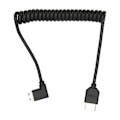 Pikkukuva 1 / 5: HD Multimedia Interface -kaapeli 8K 48 Gbps Oikea Kulma Mini HD Multimedia Interface - HD Multimedia Interface -johto