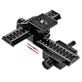 Miniatyrbild 3 av 5: Pro 4-vägs Makro Fokuseringsskena Slider /-up För , , Digital Systemkamera