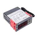 Miniatyrbilde 4 av 5: STC-1000 Digital Temperaturkontroller Dobbel Reléutgang Termostat med NTC (110V - 220VAC)