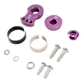 Pikkukuva 2 / 5: Metallinen 25T Säädettävä Servo Saver -varsi -4 Axial SCX10 1/10 RC-autoihin Helikopterimalliveneen päivitysosat, S, B