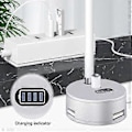 Miniatyrbillede 4 af 5: LED Ladeindikator Ladestation til Apple Pencil 1. Gen Aluminium Skrivebordsladedock