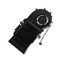 Miniatyrbilde 5 av 5: Erstatningsvifte for bærbar PC 12V 1A 4 ledninger Radiator for Dell Optiplex 3040M