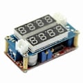 Miniatyrbild 2 av 5: CC/CV Nedtransformator Voltmeter Amperemeter Modul Laddning LED-drivare 5A Justerbar Effekt