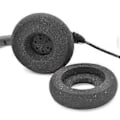 Miniatyrbillede 3 af 5: 1 Par Åndbare Bløde Ørepuder Skum Puder Ørepuder til Plantronics H251/H251N/HW251N/H261N/H51/HW291N/SP11/HW111N
