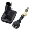 Miniatyrbillede 1 af 5: 93382834 Gearskifteknop Gaiter Stick Head til C1 C2 C3 Opel Speed Shift Knop Boot 93284246 93334346 B