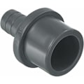 Pikkukuva 1 / 5: Pelkistysliittimet 32x16mm, 1 pakkaus suora adapteriliitin, harmaa