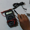 Miniatyrbilde 3 av 5: UsbC- til DC5.5x2.1mm 9V 12V 15V 20V Trigger Strømkabel for LCD-skjermer Lys