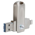 Miniatyrbilde 4 av 4: Minnebrikke for Android IO, 256GB 3 i 1 U Disk OTG Disk Hevet Design