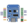 Miniatyrbild 2 av 5: V4.0.0 - WEMOS WIFI Internet of Things Board Baserad på ESP8266 4MB Kompatibel med MicroPython Nodemcu