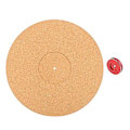 Miniatyrbilde 3 av 4: Platespiller Matte Erstatning 12-tommers Kork Platespiller Matte Antistatisk Slipmat