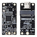 Pikkukuva 3 / 5: TYPE-C - M2 -sovitin M2 NVMe SSD -kotelosovitin M.2 M-Key - USB 3.1 Type-C