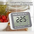 Miniatyrbild 3 av 5: Kylskåpstermometer mäter från -40c till +70c Elektronisk kylskåpstermometer Digitalt alarm Frys
