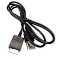 Miniatyrbillede 4 af 5: 1,2 m USB2.0 Synkroniserings Dataoverførsel Oplader Ladekabel Ledning til Sony Walkman MP3-afspiller NWZ-S764BLK NWZ-E463RED