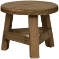 Miniatyrbillede 1 af 5: Træplanteholder, høj skammel planteholder multifunktionel pottestativ, til havedekoration