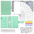 Miniatyrbillede 1 af 5: Budt Binder Sæt - 28 Dele Budt Binder, Min Sparebinder, Kontantkuvert Til Budt Og Fina
