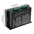 Miniatyrbild 4 av 5: Digital Stepper Motor Driver DM860H 200 Underdelning DC24-80V 7.2A för CNC Skärande Driver för Nema 23 - 34 Stepping Motor