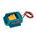 Miniatyrbillede 3 af 5: 2 stk. Batteriadapter Konverter Til 18v Li-ion Batteri DIY Værktøj Batteri Konverter Adapter Med 14 Aw
