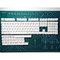 Pikkukuva 4 / 5: Keycap Dye Sublimation Cherry Profile Mekaninen Keycap 137keys Japanilainen Valkoinen