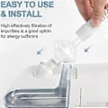 Miniatyrbild 2 av 5: Inline CPAP-filter, 6-pack CPAP-filter Hypoallergena filter Kompatibla med CPAP-maskiner Replac