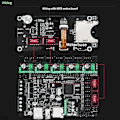 Miniatyrbillede 3 af 5: MINI12864 V3.0 Indsæt SD-kort Side LCD til Smart Display Skærm 3D Printer Dele til VORON Mini 12864