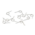 Miniatyrbilde 3 av 5: R2 L2 Triggerknapper Fjærer for Dualshock 4 DS4 Pro Slim Kontroller Fjær JDM 001 010 Reservedeler