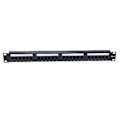 Miniatyrbilde 3 av 5: Utp 24 Port Rj45 Patch Panel Rack Kabelmontert Brakett Koblingsrack Verktøy Etet Lan Netwo